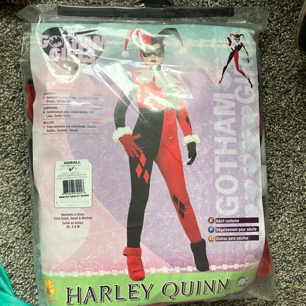 Harley Quinn Costume